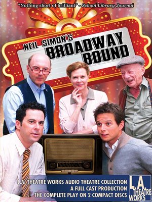 cover image of Broadway Bound